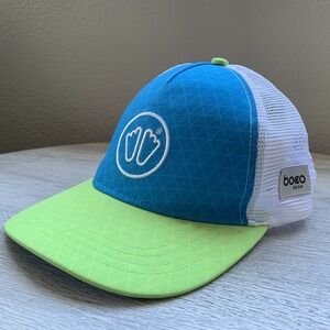 BOCO Gear - Sidas Feet - Adjustable SnapBack Mesh Back Technical Trucker Hat Cap